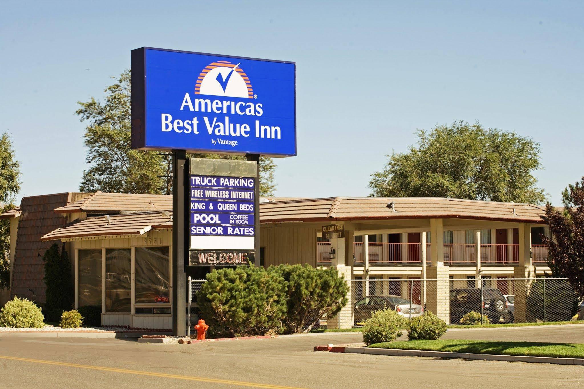 Americas Best Value Inn - Carson City Kültér fotó